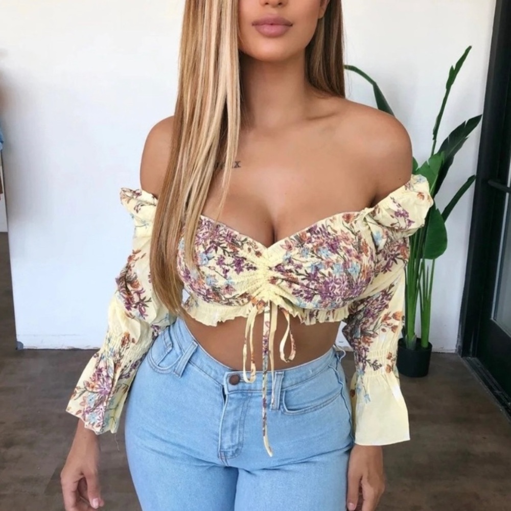 Kimberly Floral Top